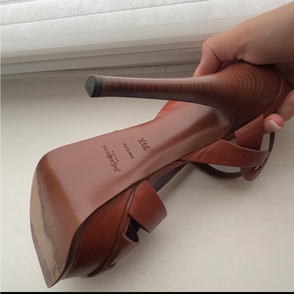 Saint Laurent Tribute Sandals - Picture 16 of 16